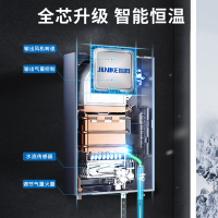 俊科 JSQ24A-081 智能恒温燃气热水器家用12升液化气煤气 多重安全防护即热式