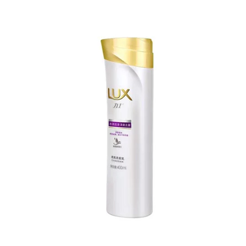 力士(LUX) 水润丝滑柔亮洗发乳清爽去屑型 400ml *12