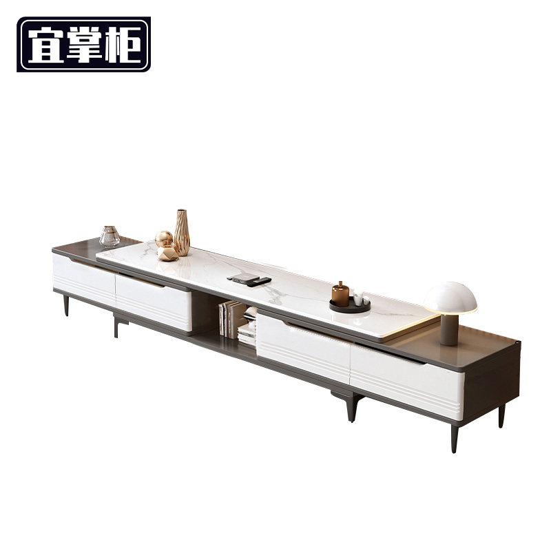 宜掌柜 落地电视柜 四抽 张高清大图