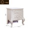 欧式床头柜公主床头柜收纳储物床边柜法式田园床头柜