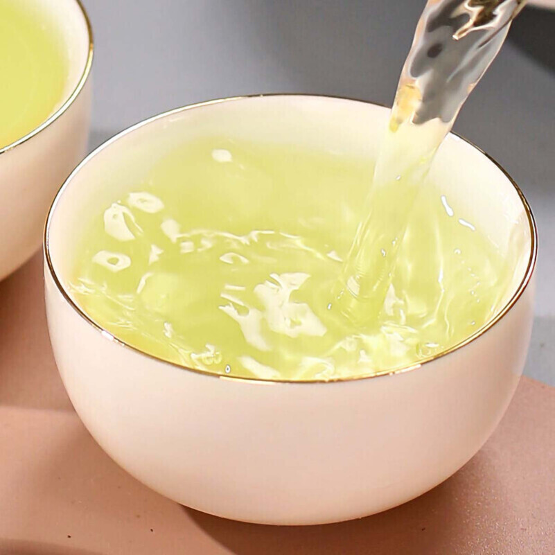 痴福新茶茉莉花茶高山浓香型横县茉莉花茶散装罐装3罐共375克高清大图