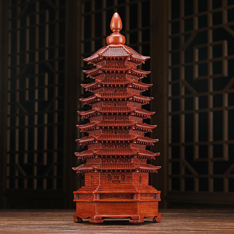 家柏饰(CORATED)文昌塔摆件学业事业九层塔家居客厅书房房间装饰品高清大图