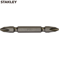 史丹利(Stanley)6.3MM系列65mm双头旋具头PH1-PH1x65mm x10 63-101T-23