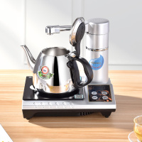 新功(SEKO)电磁炉VP15 茶具茶炉烧水壶套装自动上水泡茶功夫茶具套装VP15 按键式 微晶面板 7档火力