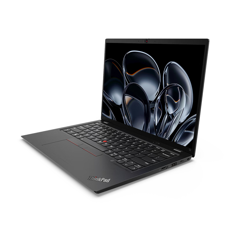 [2024款 Win11]联想ThinkPad S2 06CD 13.3英寸超轻薄笔记本电脑 (英特尔酷睿Ultra7-155H 16G内存 1TB固态)黑色 标配