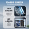 海尔(Haier)空气能热水器500升大容量超一级能效双源速热多种智控变频节能家用商用美发酒店饭店餐饮大户型用 AFE7