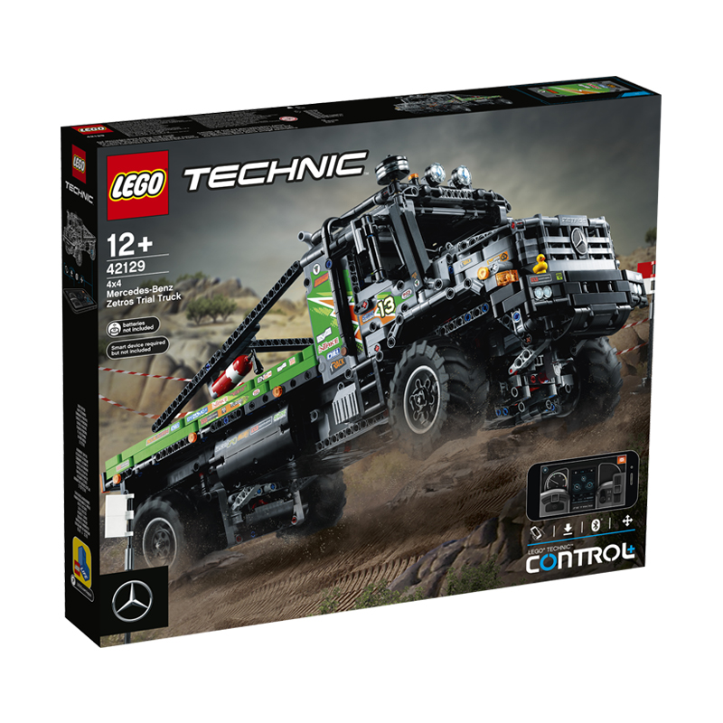 LEGO乐高 机械系列 42129 4x4 越野卡车 拼插积木玩具高清大图