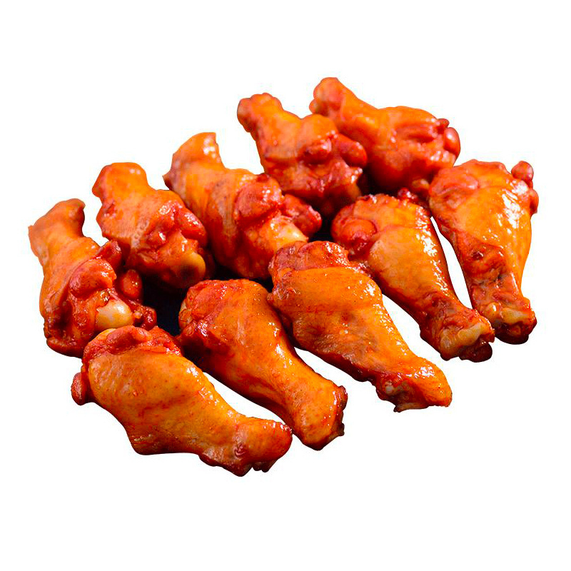 春雪食品 出口日韩级奥尔良翅根500g/袋(菜场)