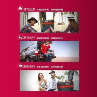 英得尔 X40B车载冰箱12V24v大货车汽车专用车家两用压缩机制冷冻冰箱