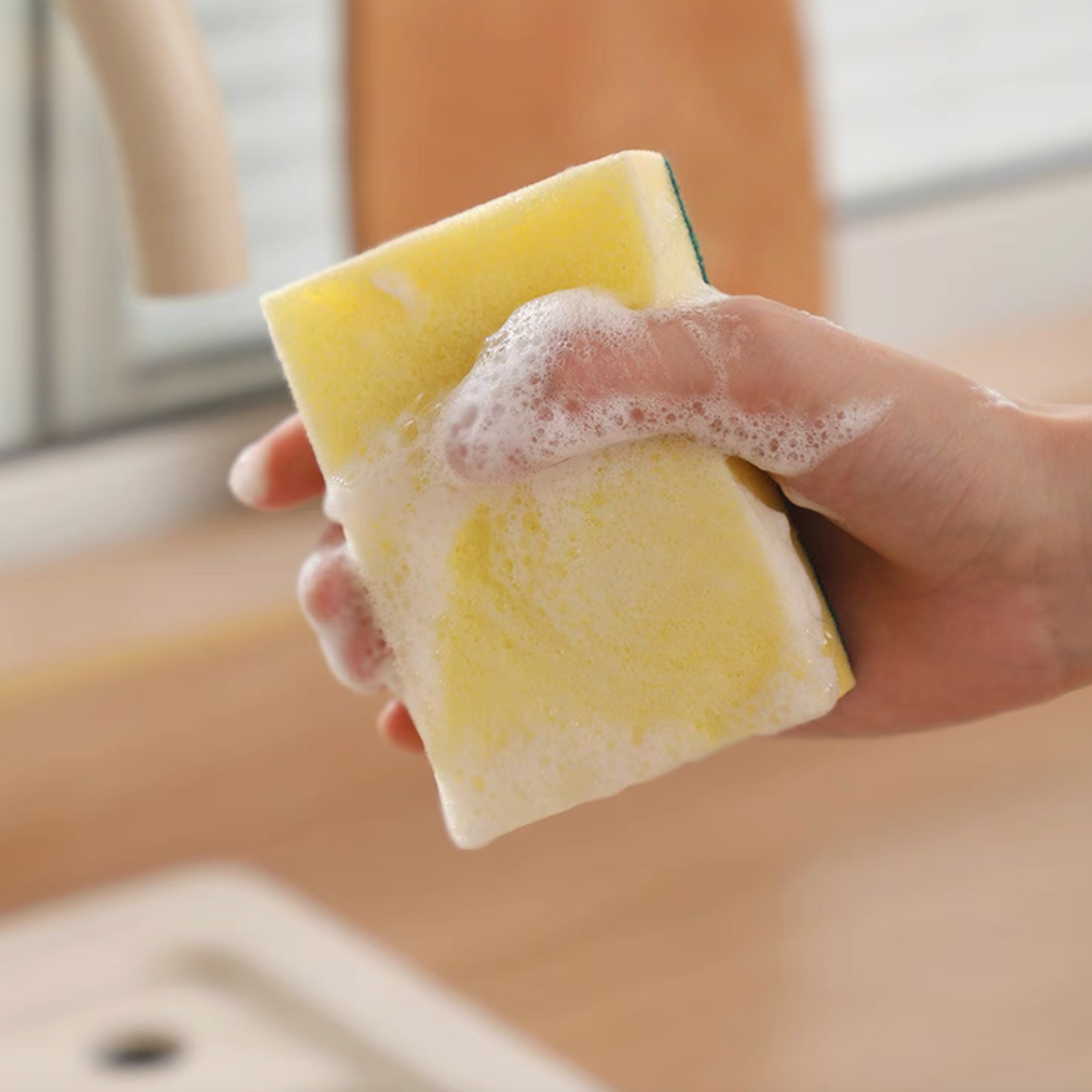 原装海绵洗锅刷 原装棉锅刷