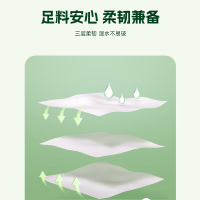 DTD320(单提)心相印商务墨绿三层压花悬挂抽取式面巾纸(1提)不含挂钩
