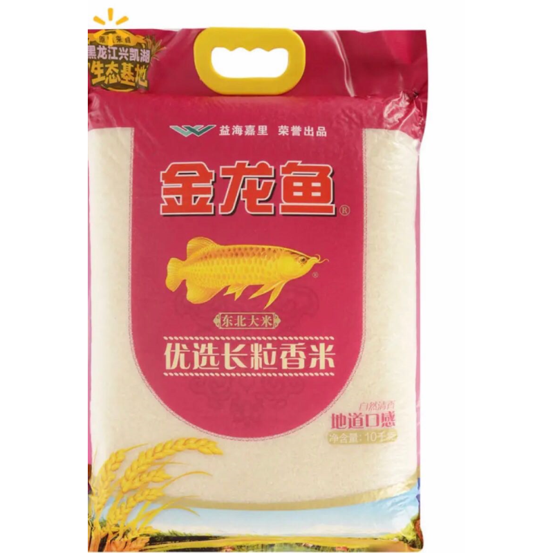 金龙鱼优选长粒香米5kg、袋