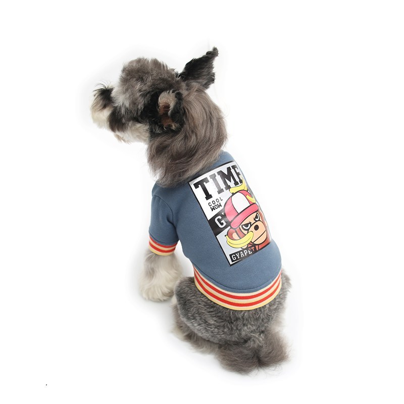 GYAPET2019秋冬款加厚加绒保暖宠物狗狗中大型狗衣服棒球服款
