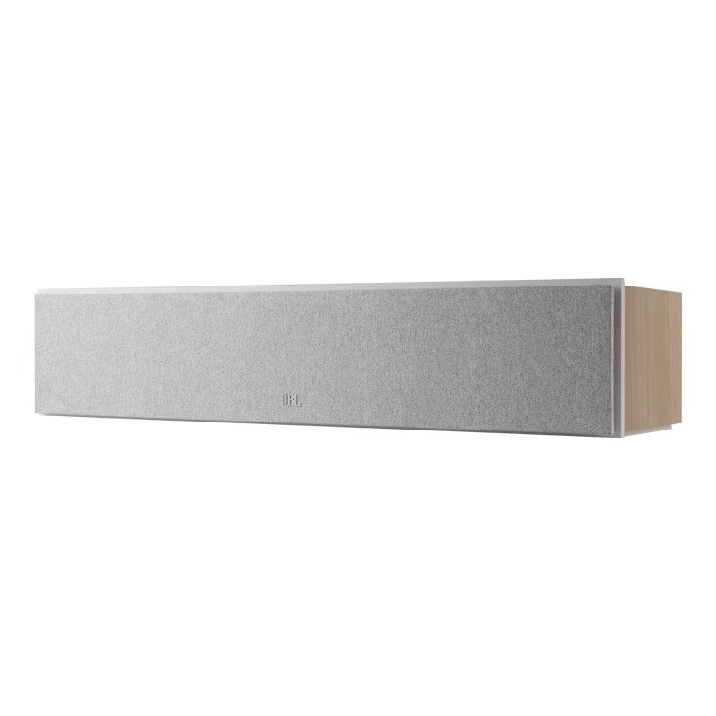 JBL STAGE 245C 家庭影院 中置 音响 音箱 白色一只高清大图