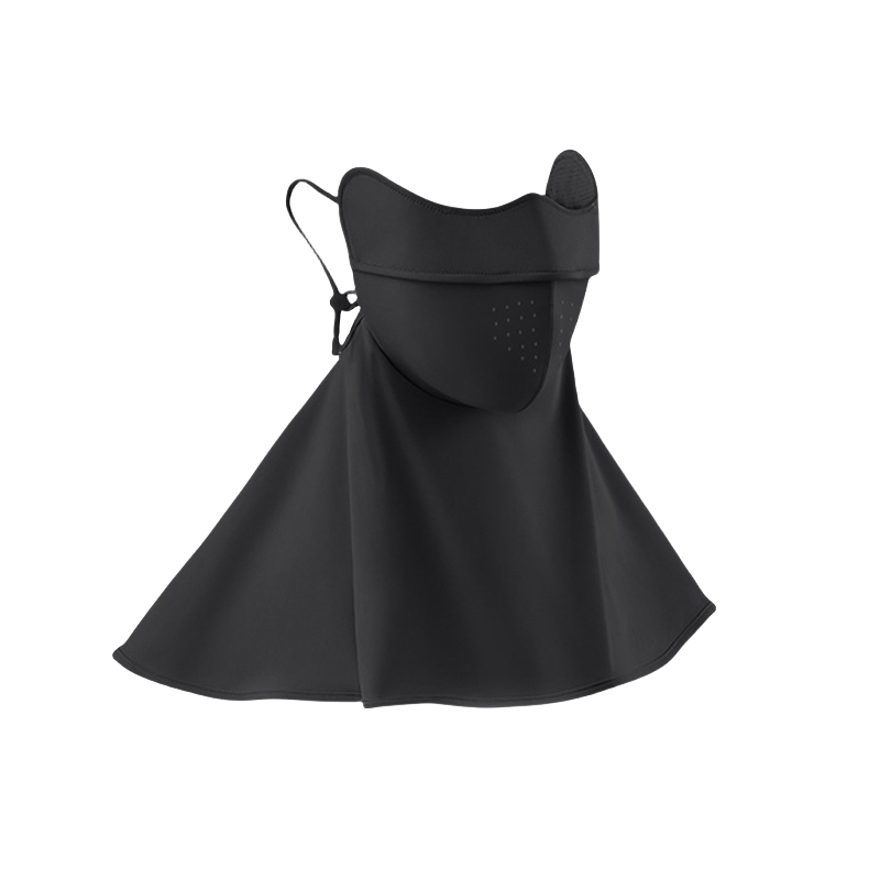 酷美智悦 护颈面罩黑 KM-BH218 个高清大图