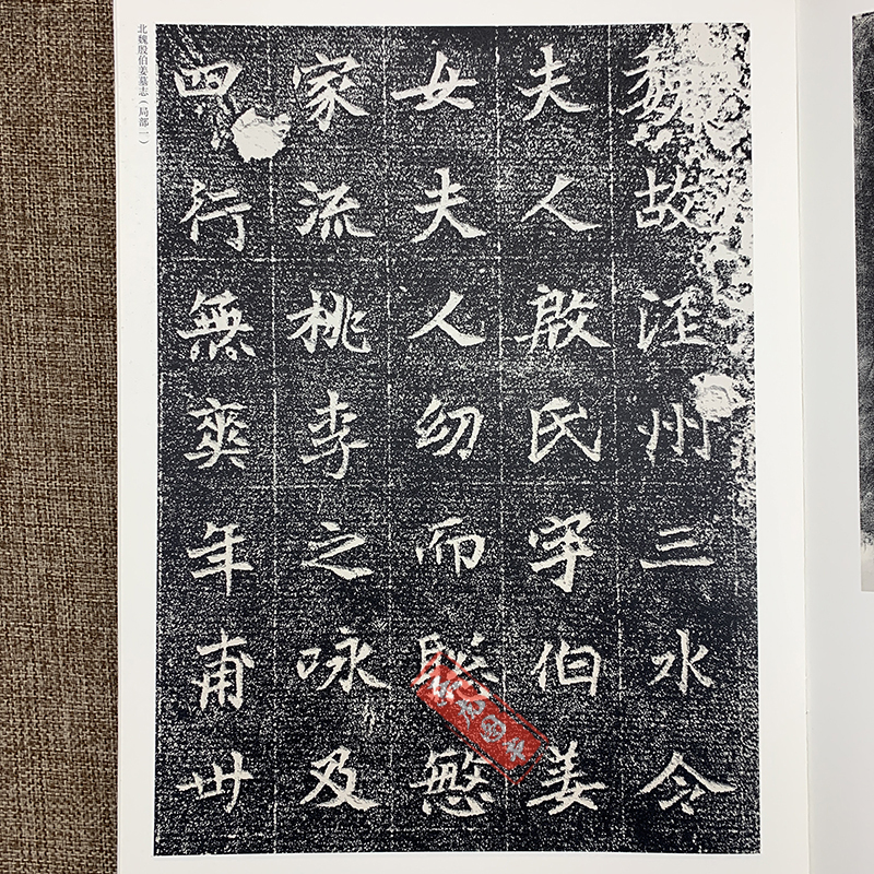 [正版]北魏殷伯姜墓志 巩义石窟东汉诗刻 稀见古石刻丛刊 尚晓周主编 毛笔书法字帖楷书碑帖 河南美术出版社
