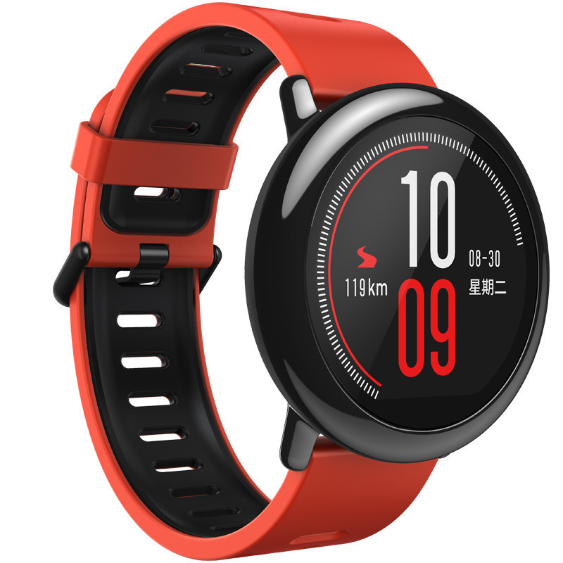 小米 (Mi) AMAZFIT 運動手錶 米動手錶 紅色
