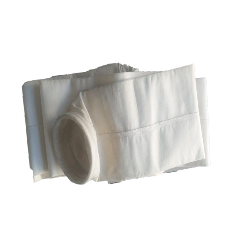 恒益滤材 除尘器滤袋 常温耐腐蚀除尘布袋 PTFE 尺寸：130*5500mm