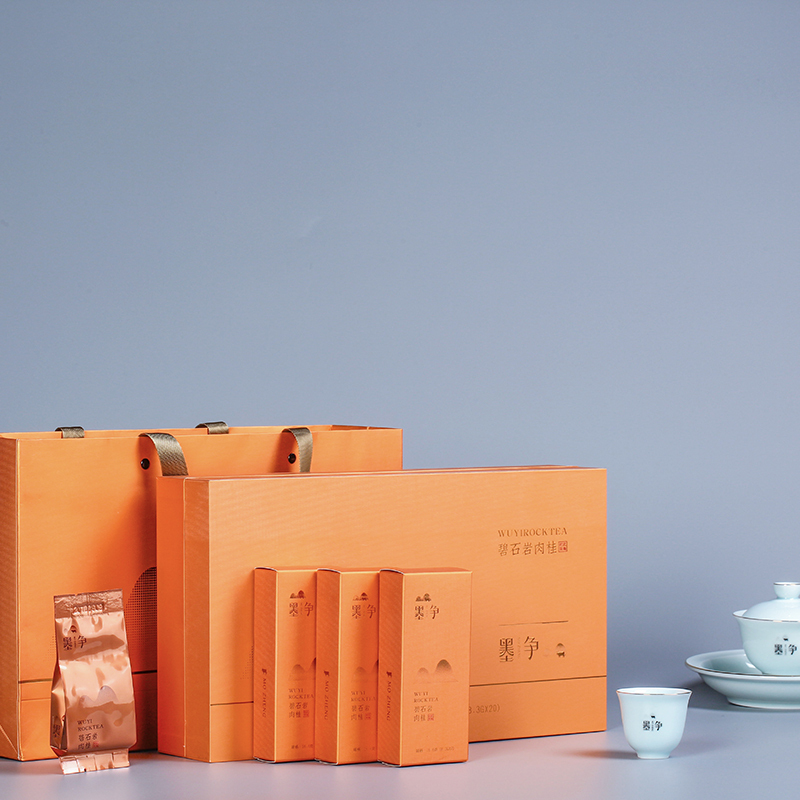 墨争茗茶碧石岩肉桂武夷岩茶20泡x83克ny