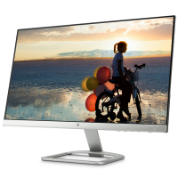 惠普（hp）23ES 23英寸窄边框6.3mm纤薄IPS屏广视角金属底座液晶显示器 黑色