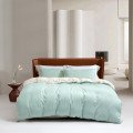 水星家纺床上用品床单被套磨毛四件套DH 碧玉妆成 1.5m(5英尺)床-200cm×230cm