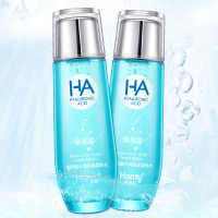 韩美肌(Hanmeiji)玻尿酸水润保湿柔肤水120ml 清爽保湿滋润修护收缩毛孔爽肤水深层补水化妆水护肤品男女