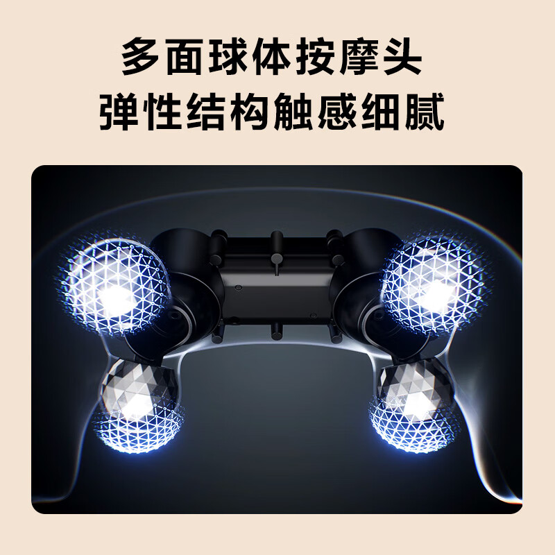 SKG颈椎按摩器颈部按摩仪肩颈脖子U型仿人手揉捏按摩枕热敷护颈仪N3系列2代高清大图