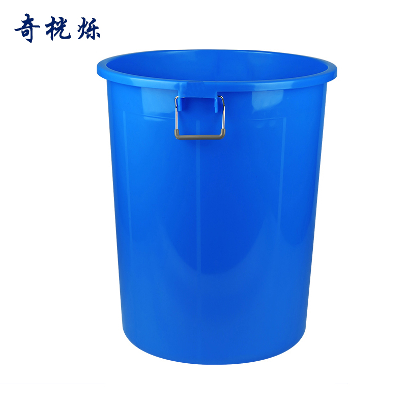 奇桄烁水桶储水桶带盖蓝色380L个高清大图