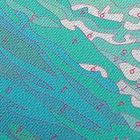 简约现代diy数字油画动漫卡通动物儿童手绘填色数码装饰画可爱茶杯猫油彩画家居软装饰品