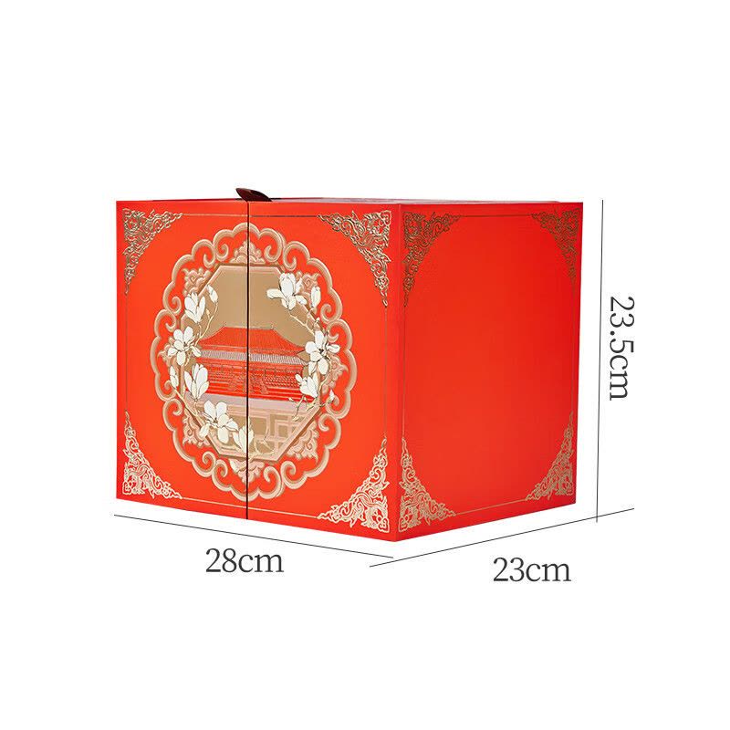 臻味 宫廷璞宴 坚果糕点礼盒 1.157kg 盒图片