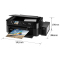 爱普生(EPSON) L850 6色墨仓式一体机（打印 复印 扫描）