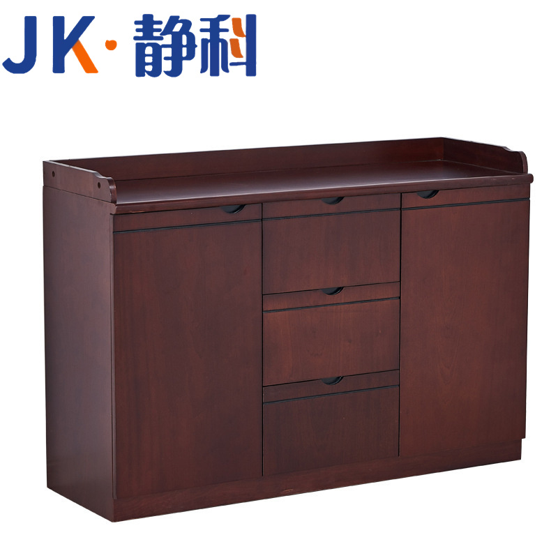 静科茶水柜储物柜三门台高清大图