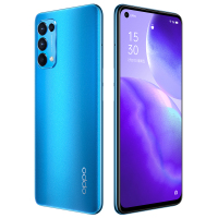 [购机送1年碎屏保]OPPO Reno5 极光蓝 8GB+128GB 5g新款上市 全网通拍照游戏智能手机 opporeno5k reno5pro 0ppo0reno5pro+