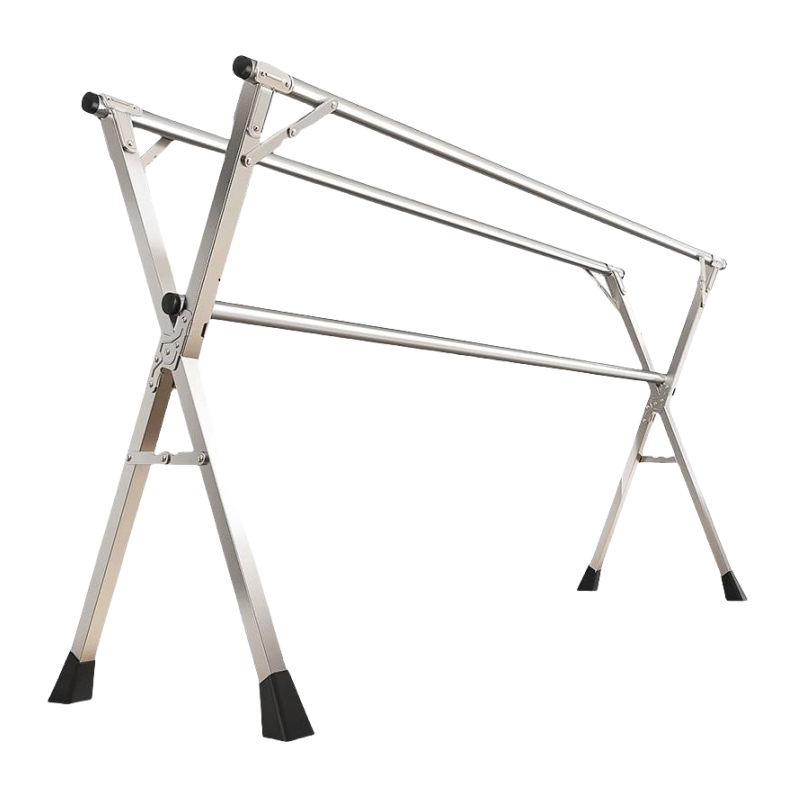 怡卓欧可伸缩晒衣架三杆2.4米个高清大图