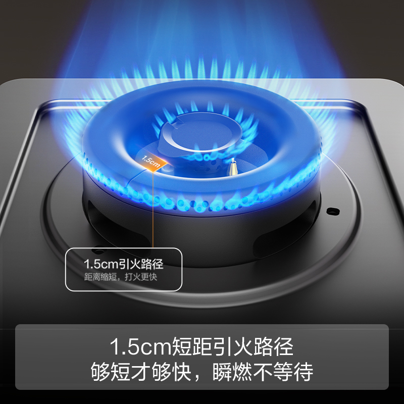 方太家用燃气灶双灶嵌入式灶具 全新升级5.2kW*大火力 猛火天然气 可调节底盘 换装优选02-TH36B 天燃气