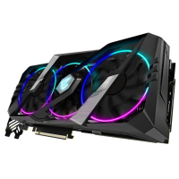 技嘉(GIGABYTE)AORUS GeForce RTX 2060 SUPER 8G 256bit GDDR6 吃鸡电竞游戏显卡