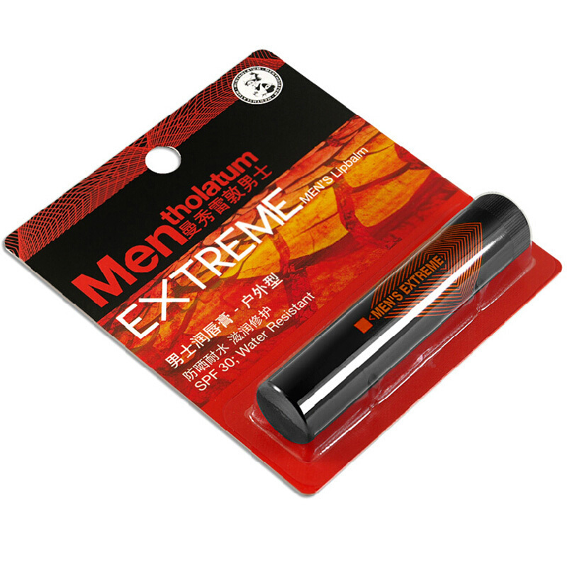 曼秀雷敦男士润唇膏-户外型3.5g spf30