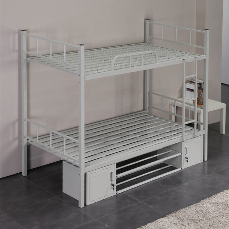 田珍上下铺铁床12米成人员工宿舍双层铁架床学生双层床高低铁床视频