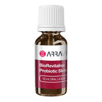 ARRAVITE紧肤亮白小魔瓶益生菌口服液10ml*10支/盒 澳洲进口全身去黄气提亮肤色 内服