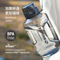 乐扣乐扣(LOCK&LOCK)小水库乐酷桶运动水壶健身杯户外便携杯子耐高温水壶大容量旅行杯