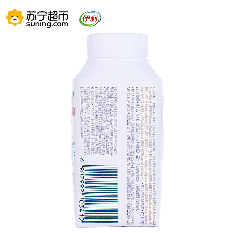 伊利畅轻风味发酵乳燕麦+芒果酸奶250g/瓶