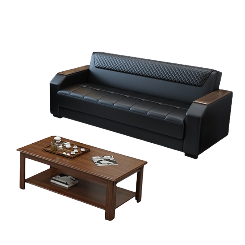 悦兴诚沙发组合185*78*78cm(3+长茶几)套高清大图