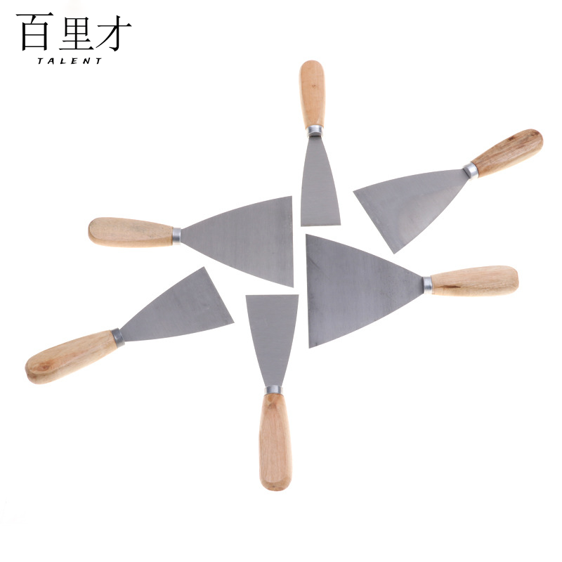百里才 油灰刀 6寸 把高清大图