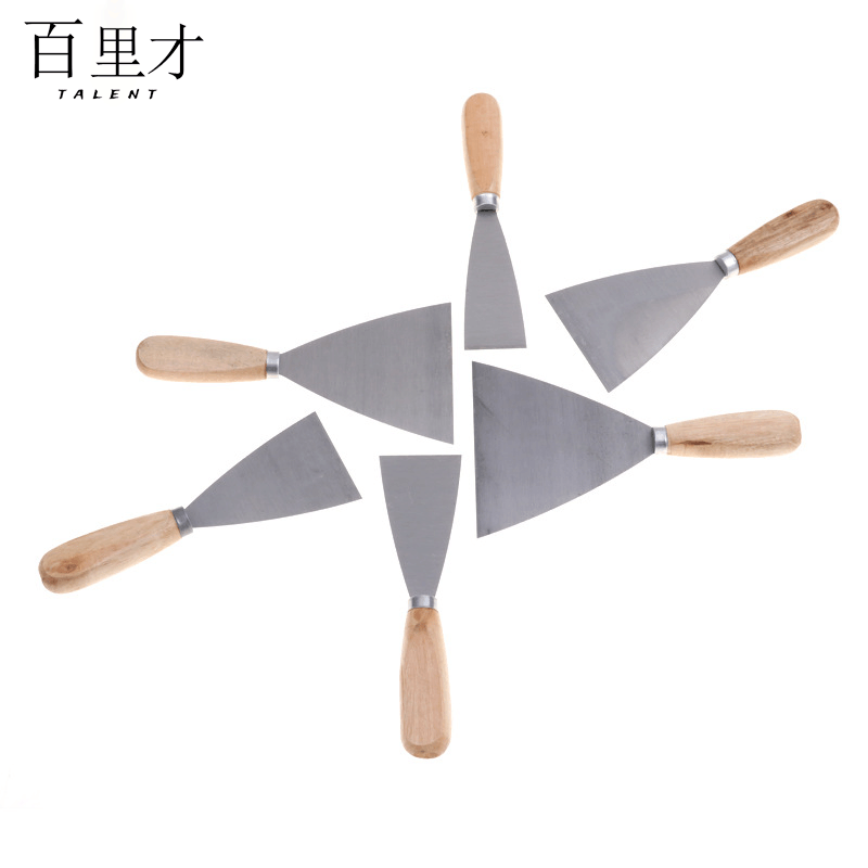 百里才 油灰刀 6寸 把图片