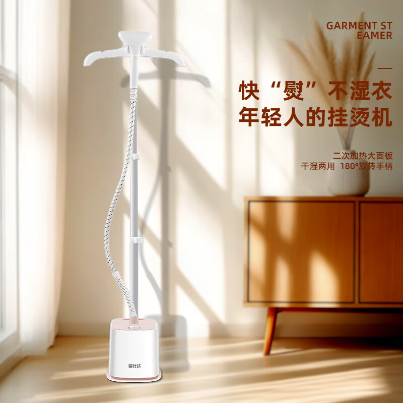爱仕达(ASD)家用立式手持式挂烫机HD-519不带板高清大图