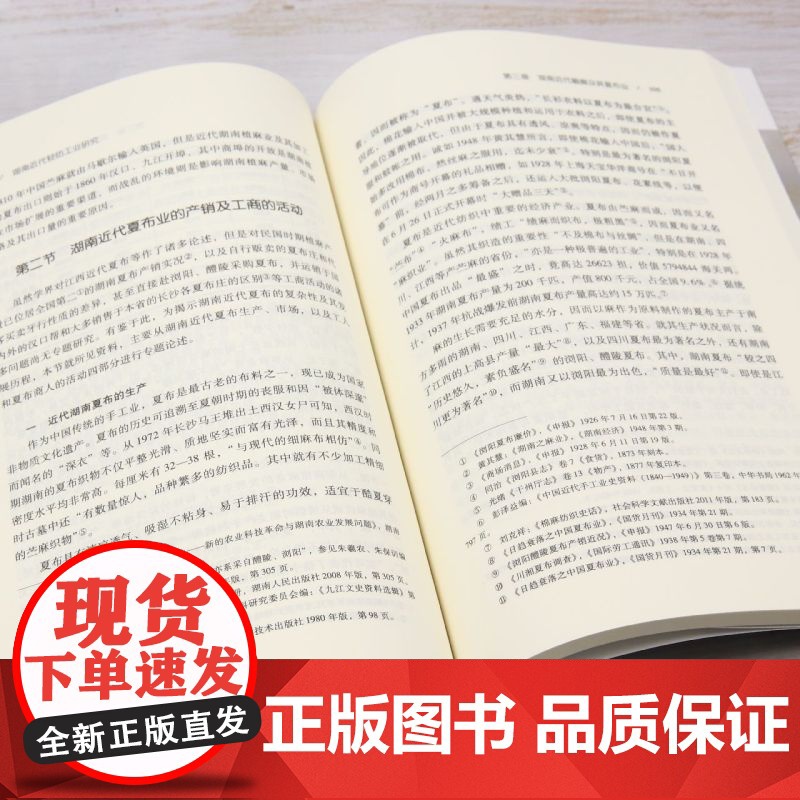 湖南近代轻纺工业研究高清大图