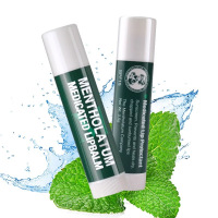 曼秀雷敦MENTHOLATUM薄荷润唇膏保湿滋润补水防干裂无色护唇膏 两支装