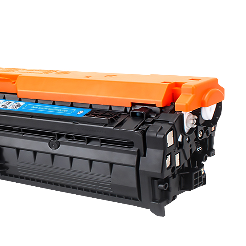 耐图 惠普CE741A蓝色硒鼓 适用HP5225 CP5225n 5225dn 5220 HP307A硒鼓打印机墨盒高清大图