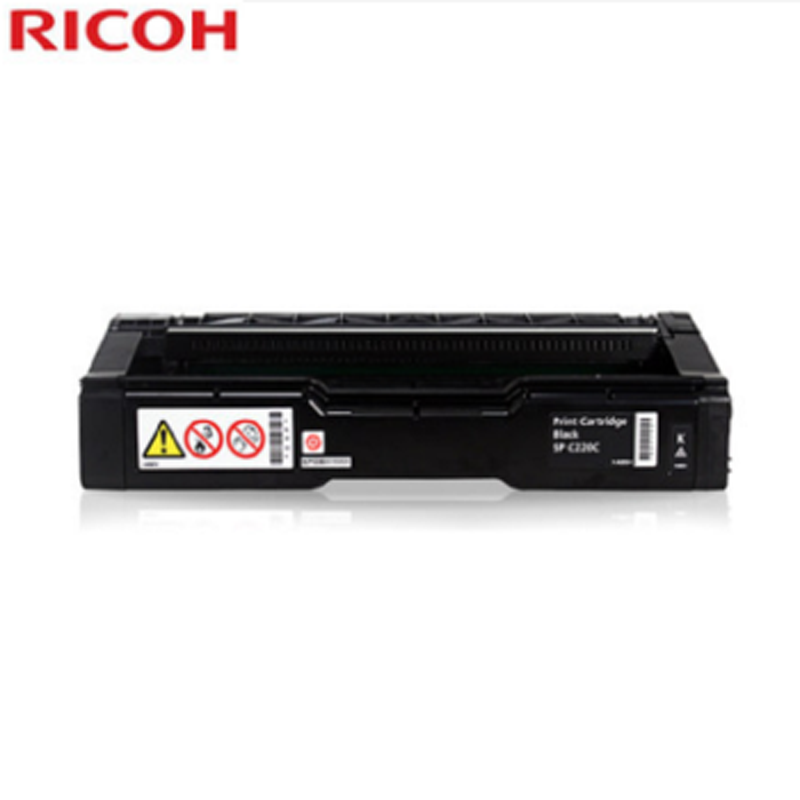 理光(Ricoh)SP C220墨粉盒适用SP C240DN/220N/222DN/221SF SP C220黑色 NH