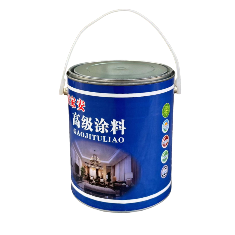 好家安 醇酸磁漆 大红色/3kg 单位:桶高清大图
